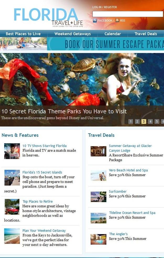 Florida Travel And Life