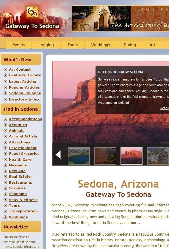 Gateway To Sedona