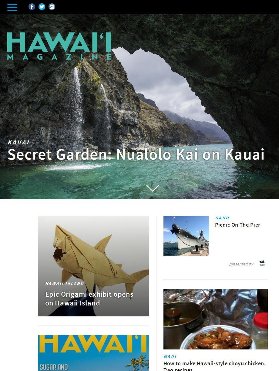 Hawaii Magazine