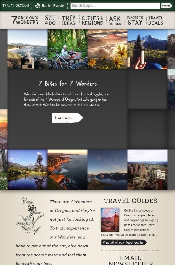 Travel Oregon Magazine