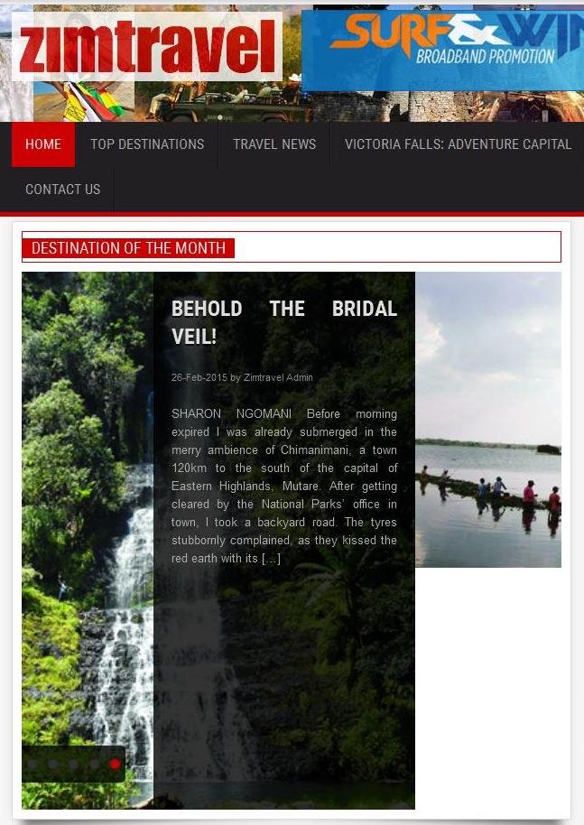 Zimbabwean Travel Magazine