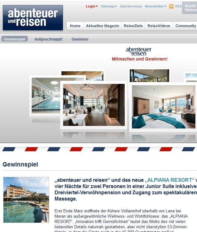 Abenteuer Und Reisen