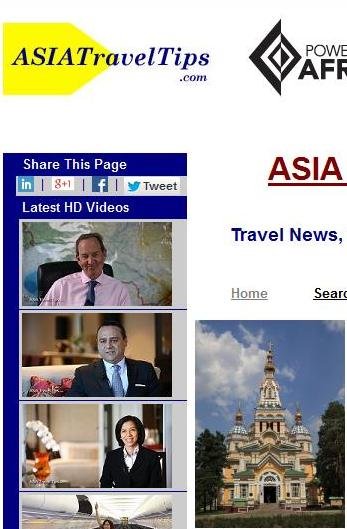 Asia Travel Tips