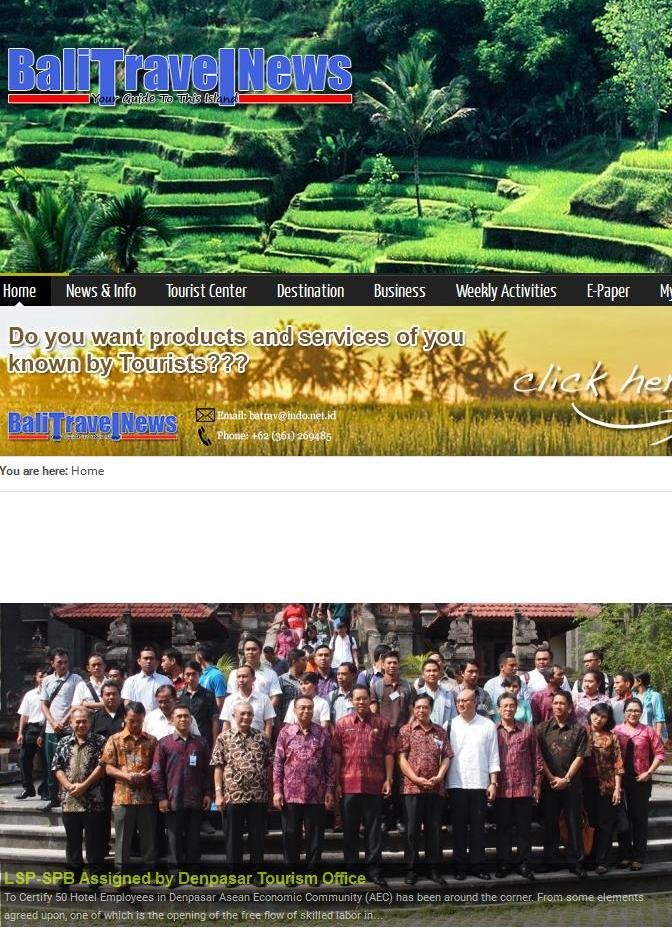 Bali Travel News