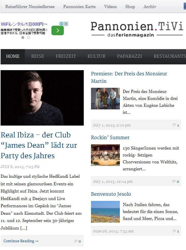 Burgenland Ferien Magazin