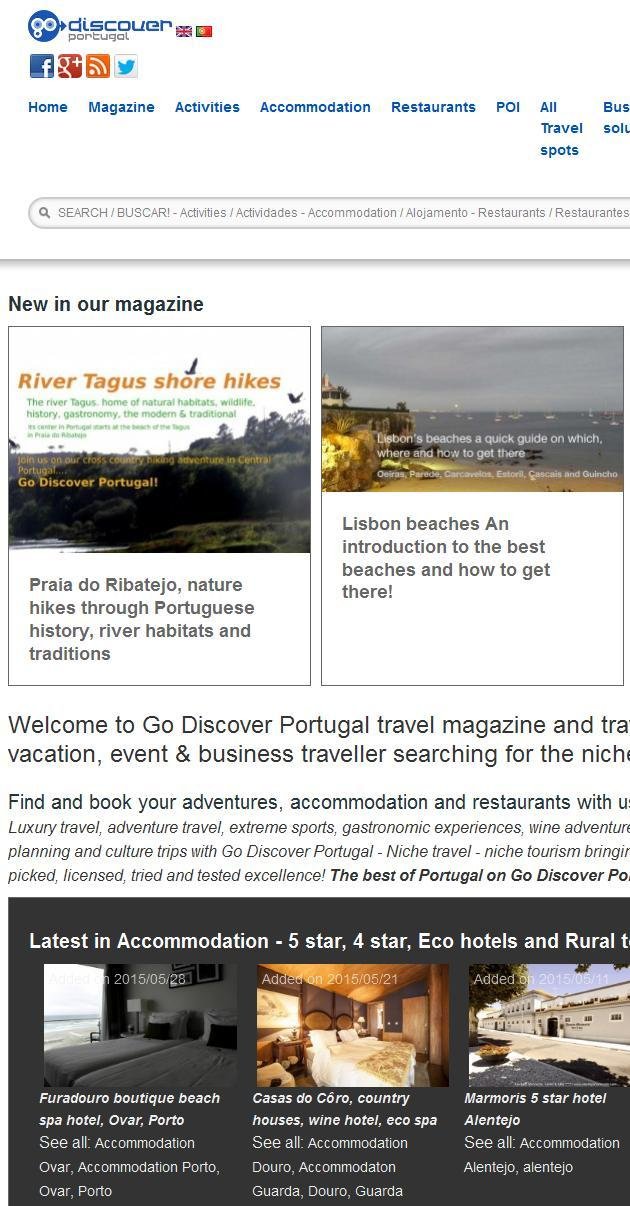 Go Discover Portugal
