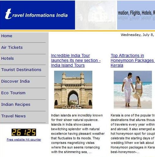 India Travel News