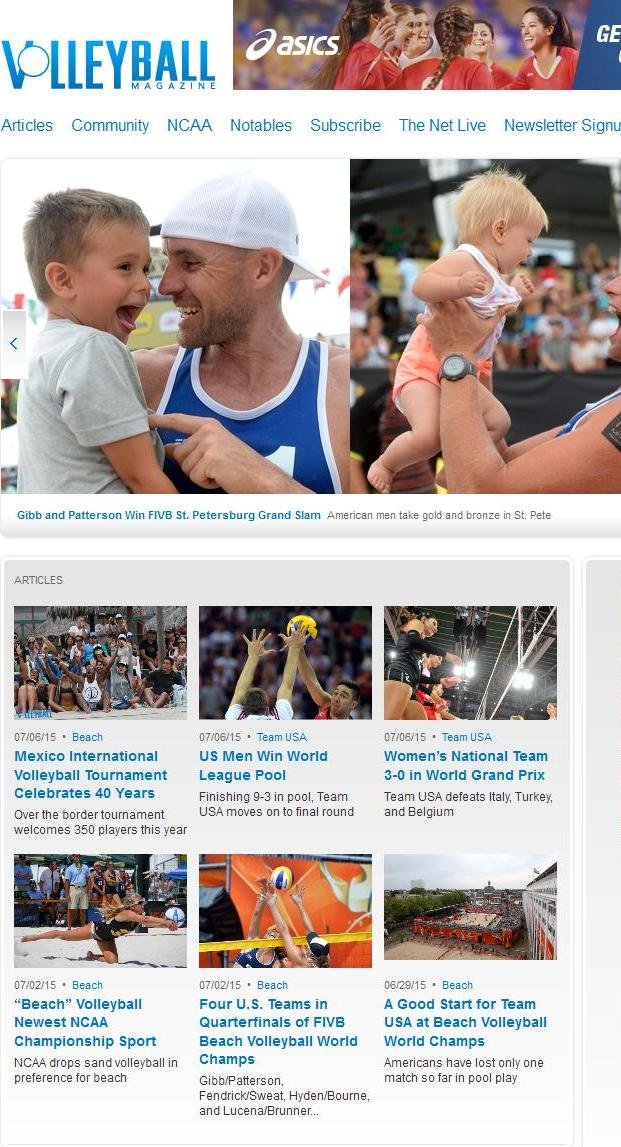 Volleyball Magazine