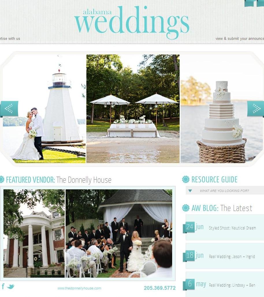 Alabama Weddings
