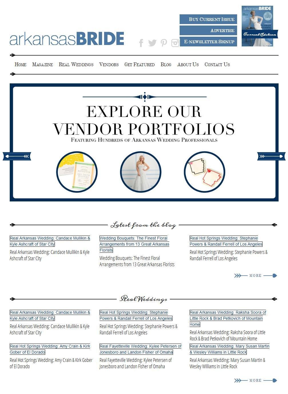 Arkansas Bride Magazine