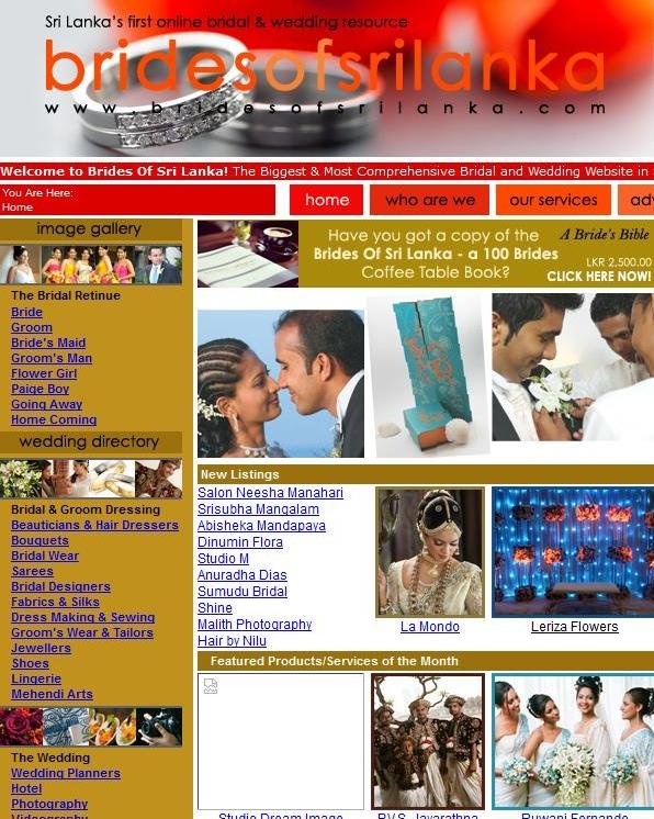Brides Of Sri Lanka