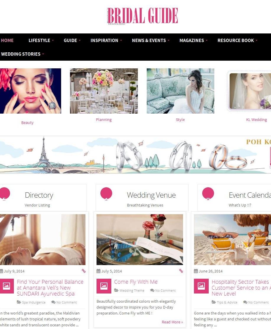 Malaysias Bridal Guide