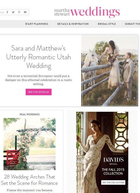 Martha Stewart Weddings