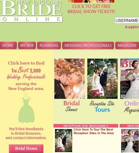 New England Bride Magazine