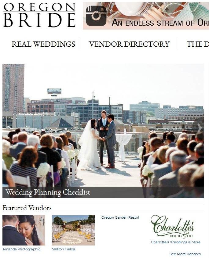 Oregon Bride