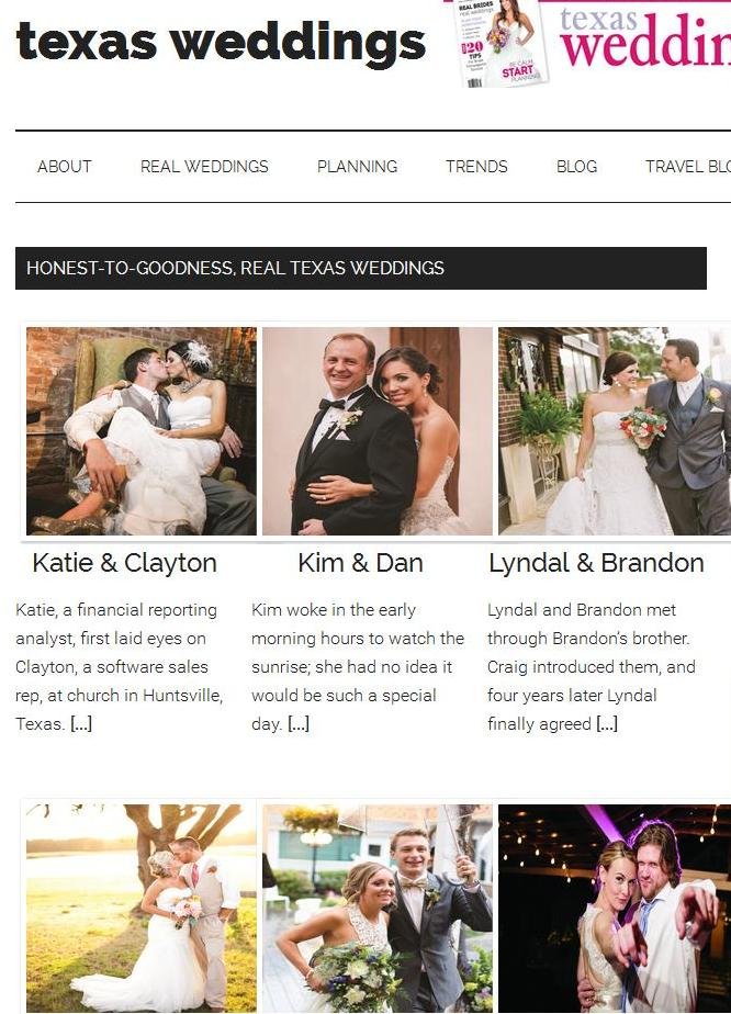 Texas Weddings