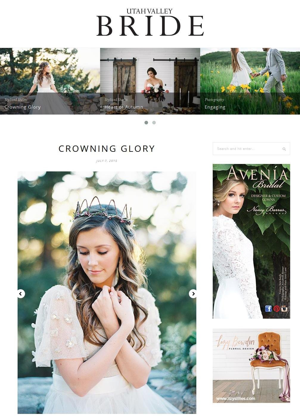 Utah Valley Bride Magazine