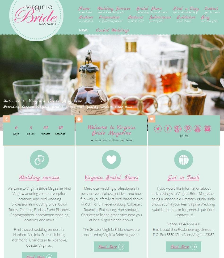 Virginia Bride Magazine