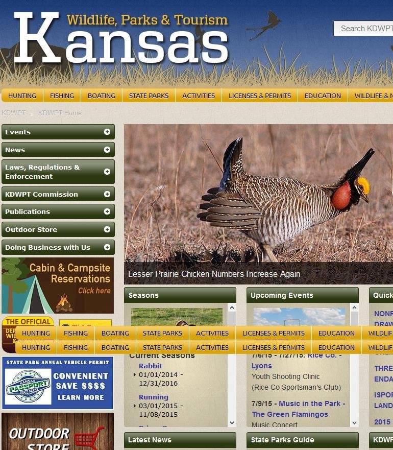 Kansas Wildlife & Parks