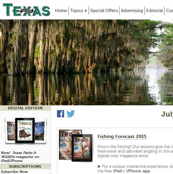 Texas Parks & Wildlife Magazine