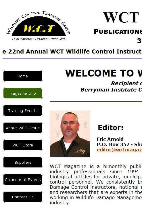 Wildlife Control Technology