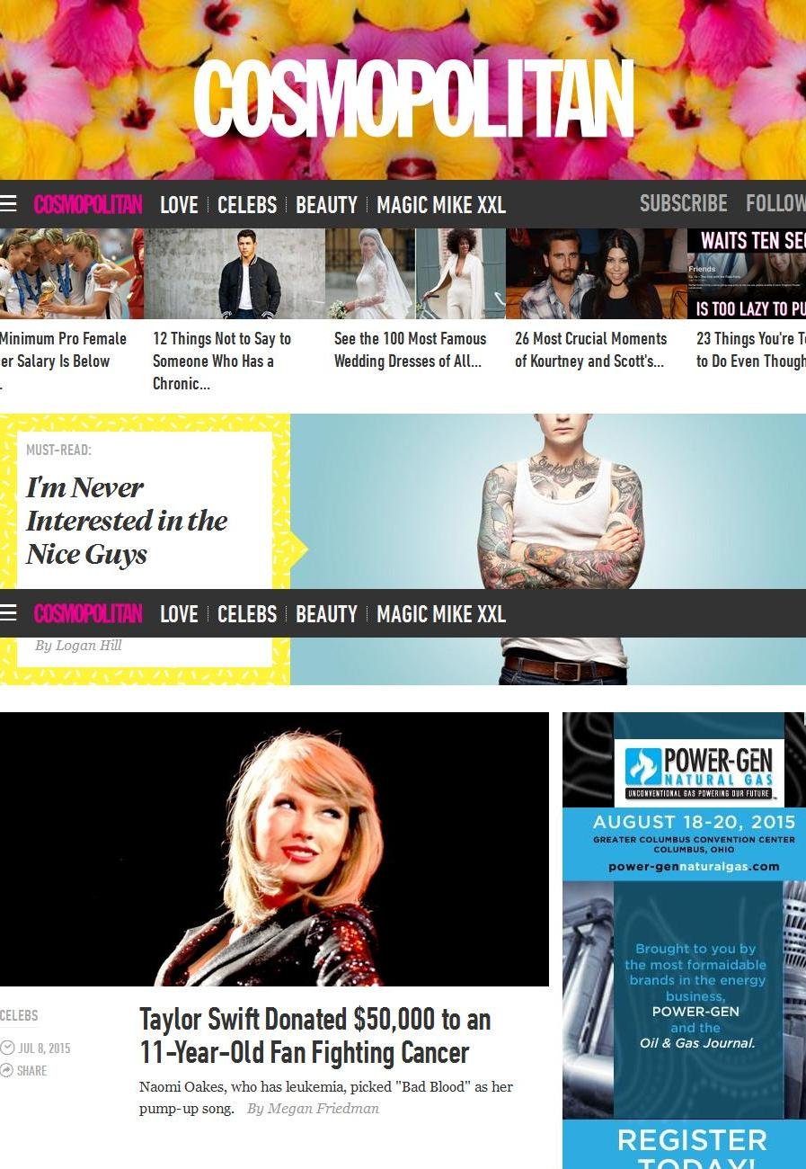 Cosmopolitan (English)