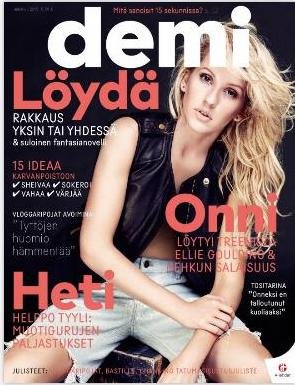 Demi Magazine