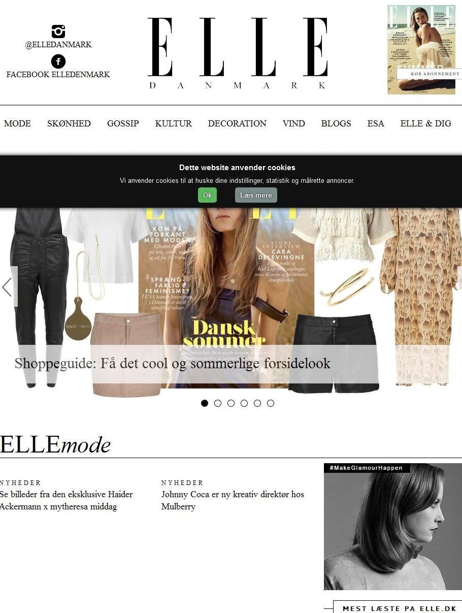 Elle Denmark