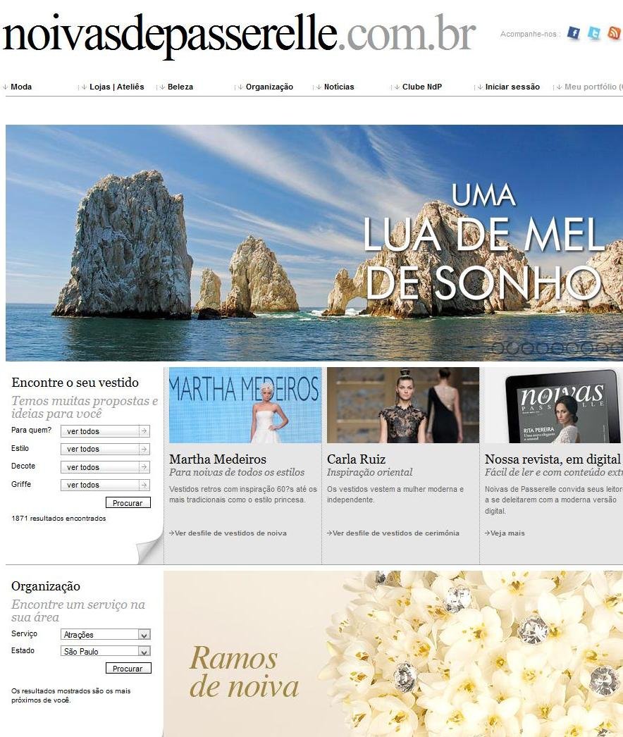 Noivas De Passerelle