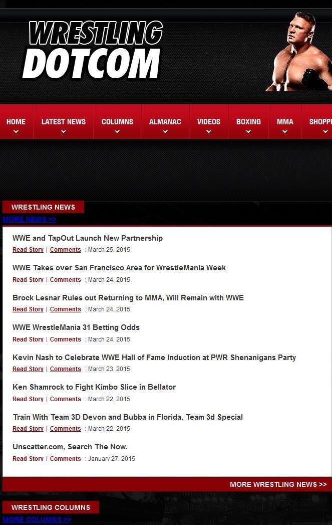Wrestling Dotcom