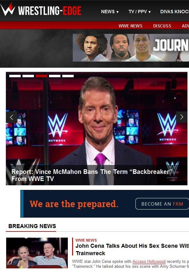 Wrestling Edge