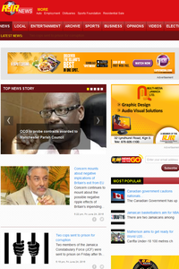 Rjr News Online Newspaper In English