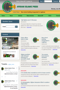 Afghan Islamic Press news live