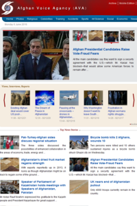 Afghan Voice Agency news live