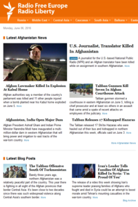Radio Free -Afghanistan news live