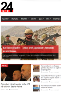 24 ore lajme news live