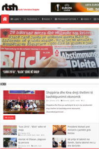 Albanian Radio and TV RTSh news live