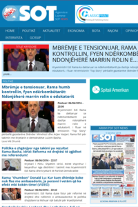 Gazeta Sot news live
