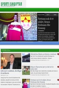 Sporti Shqiptar news live