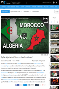 Algeria Daily news live