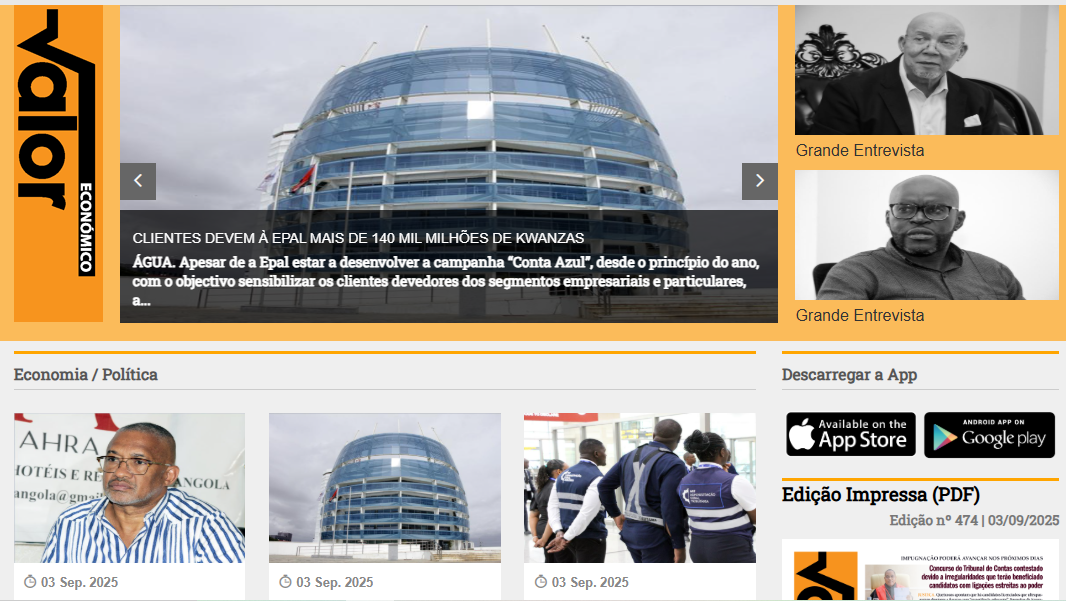 Valor Economico news live