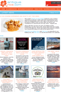 Antigua Nice news live