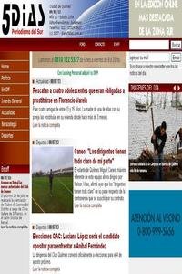 Diario 5 Dias news live