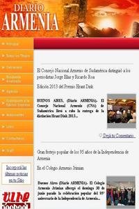 Diario Armenia news live