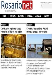 Diario digital RosarioNet news live