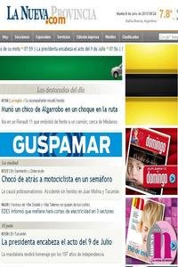 Diario La Nueva Provincia news live
