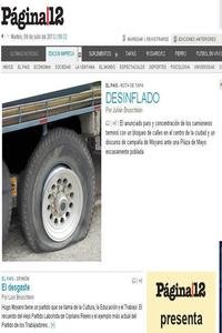 Diario Pagina 12 news live