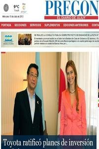 Diario Pregon news live