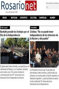 Diario Rosarionet news live