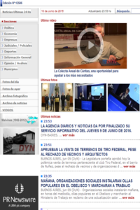 Diarios y Noticias DYN news live